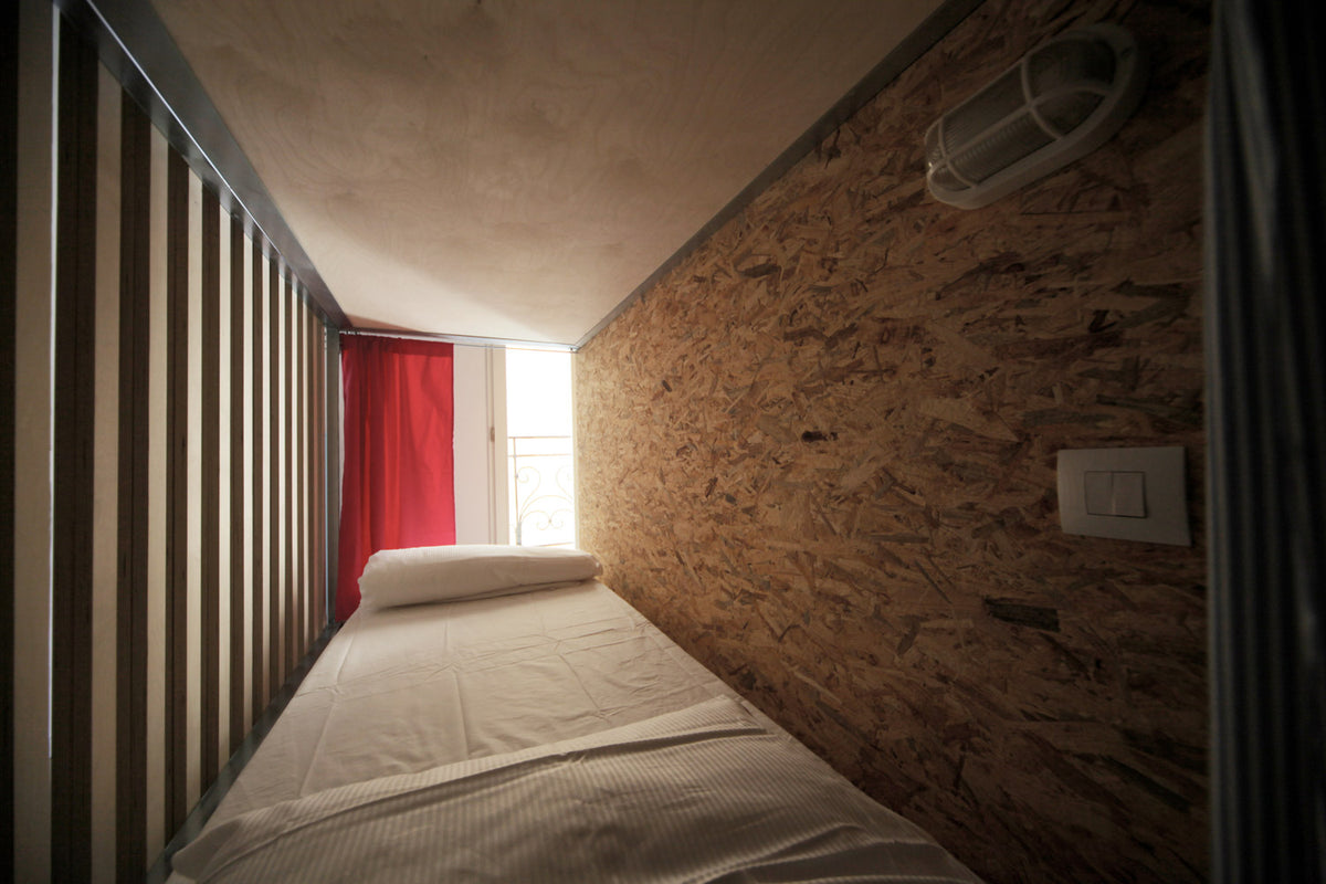 The Harbor 4-bed private room at Dopa Hostel