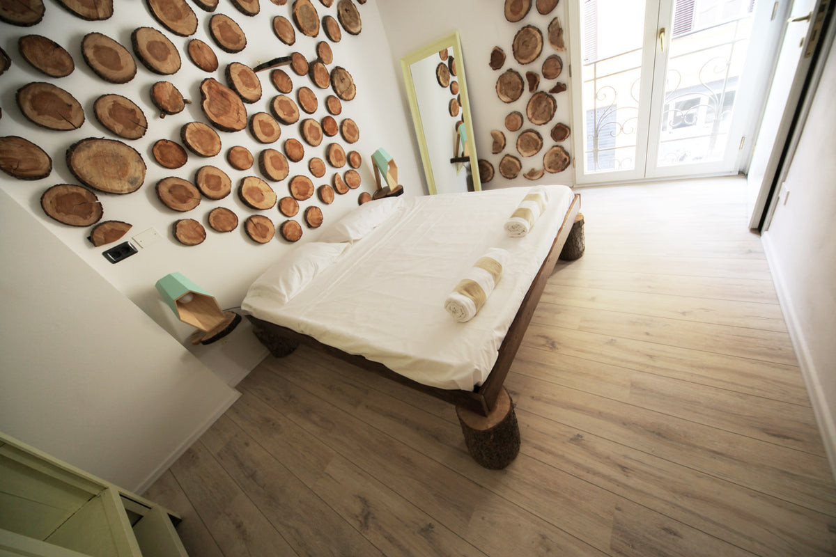 The Woodland private suite with bathroom at Dopa Hostel