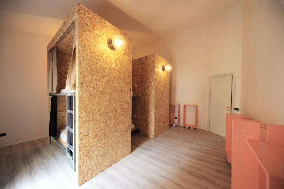 The Flamingo 6-bed female dorm at Dopa Hostel