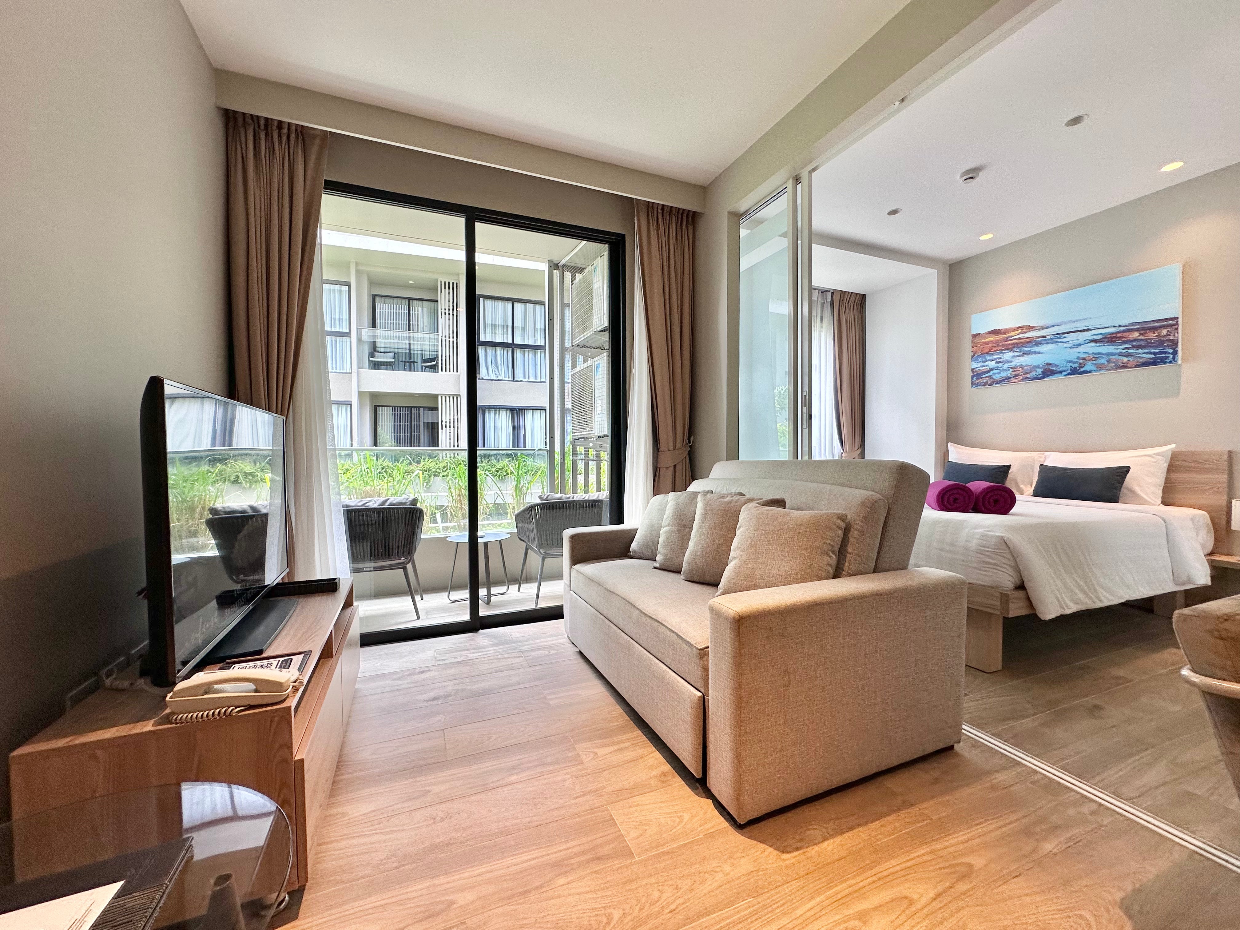 Tropical Forest Condominium