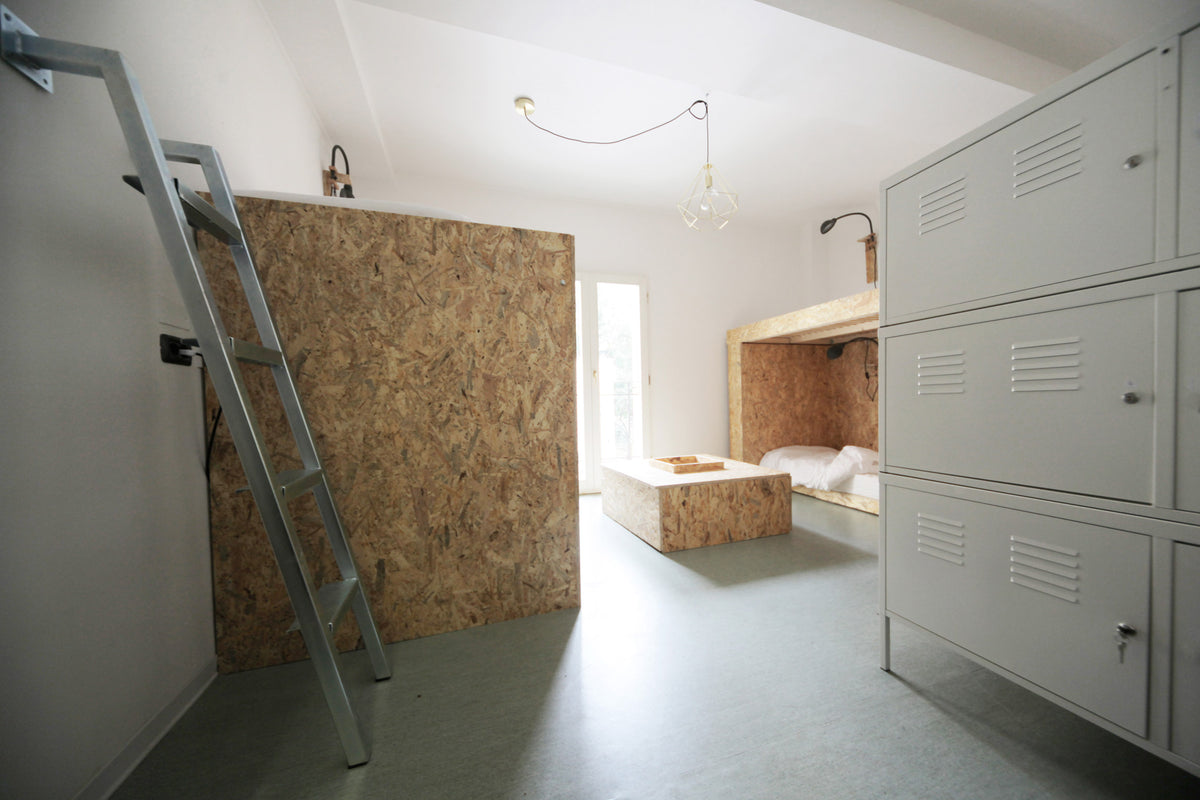 The Big Bang 6-bed mixed dorm at Dopa Hostel