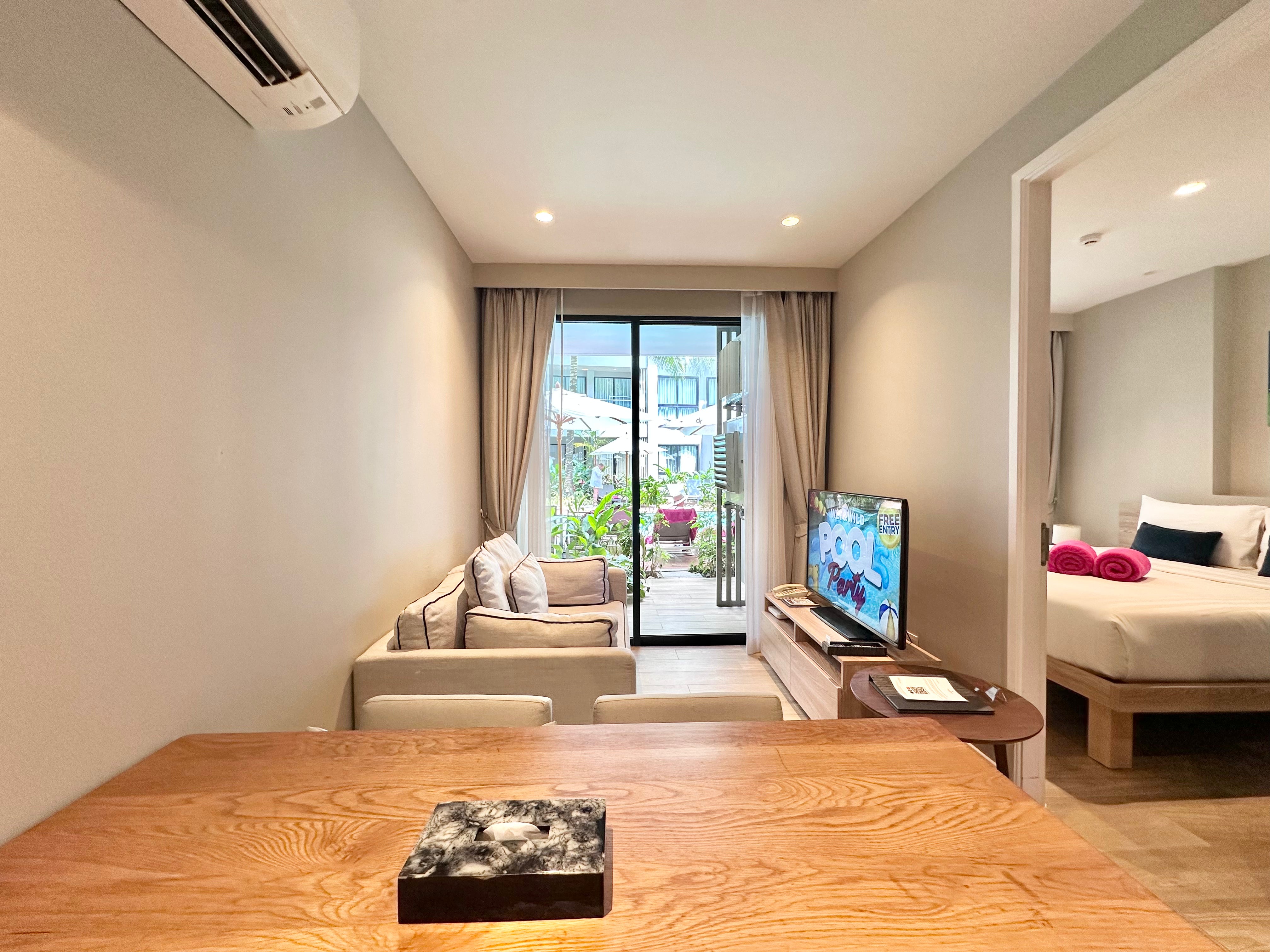 Pool Access Condominium