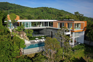 Oceanfront Villa Waterfall Bay Kamala Headland