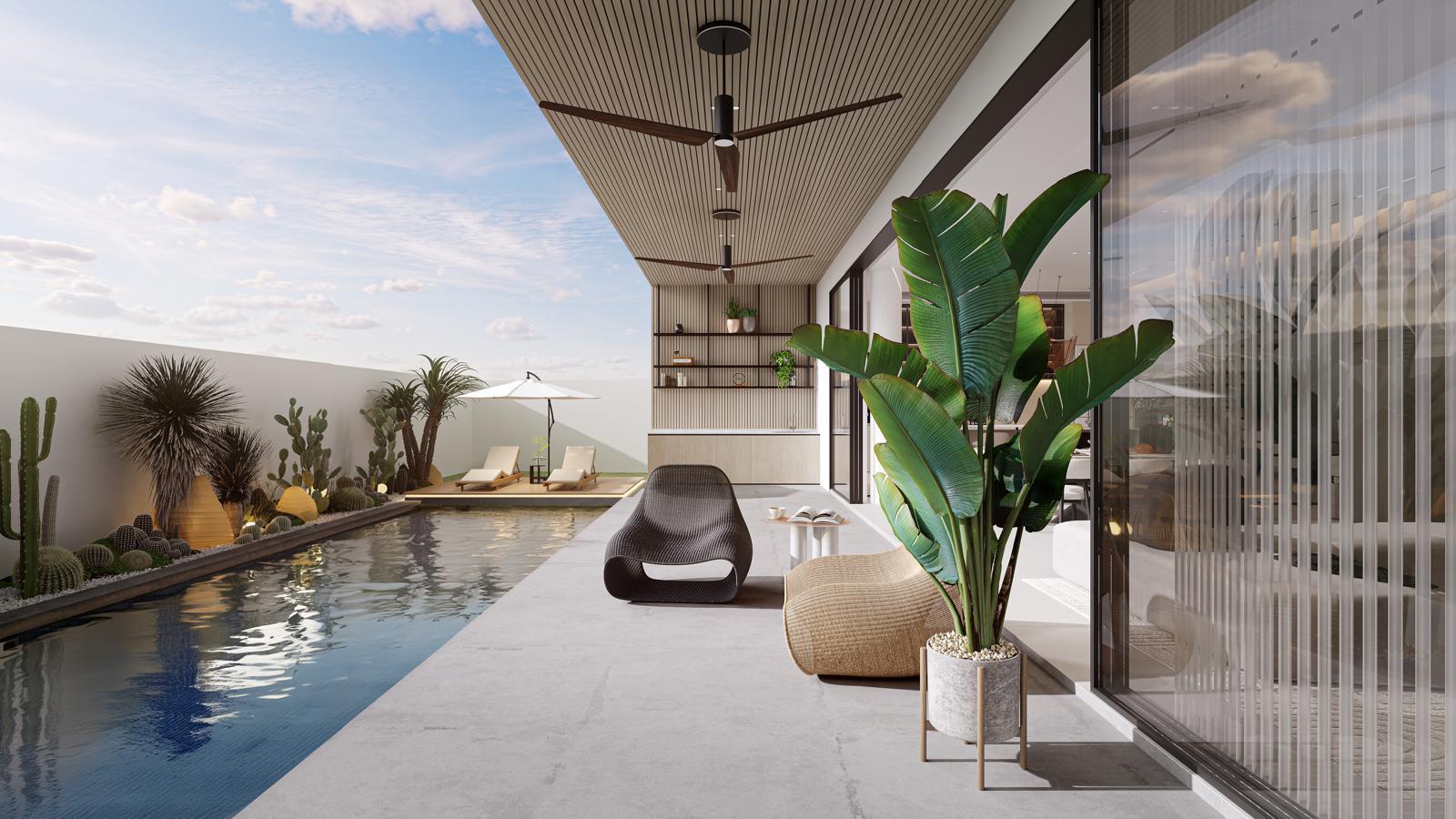 Residential Blends Modern