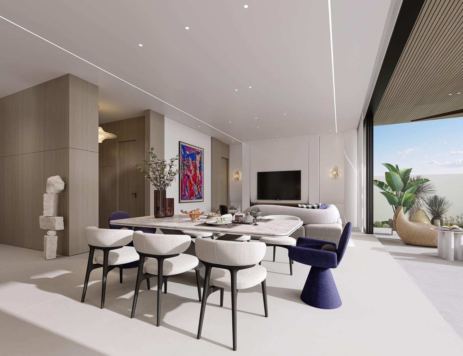 Residential Blends Modern