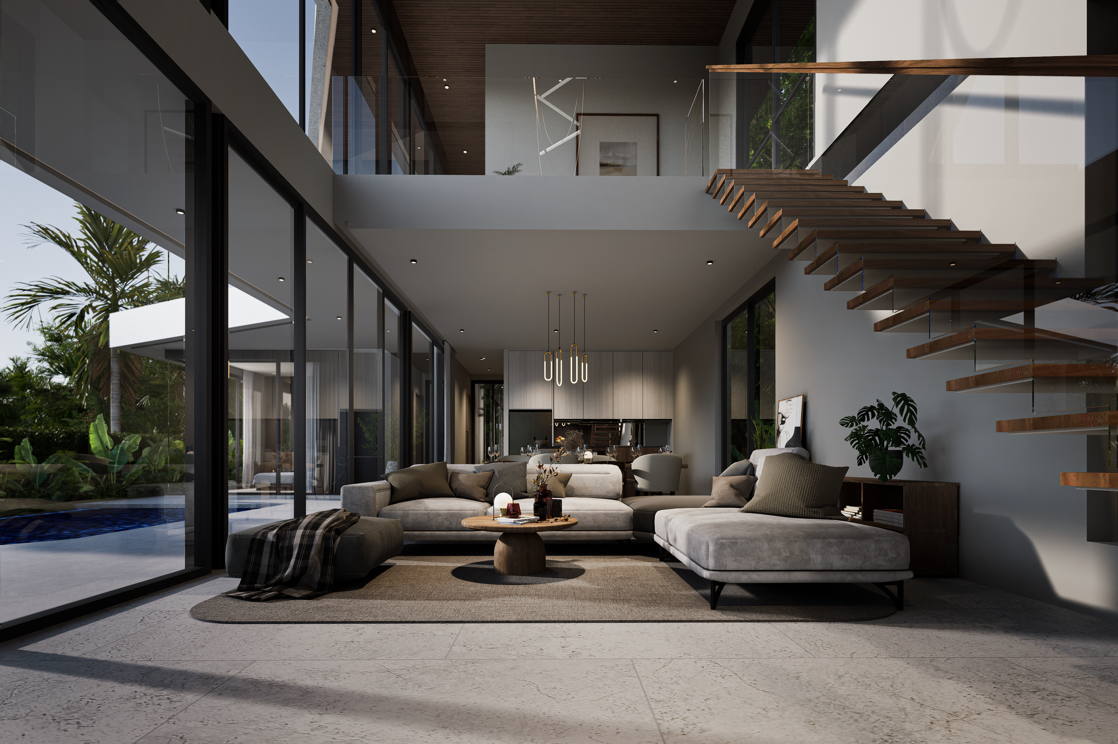 Golden Horizon Villa