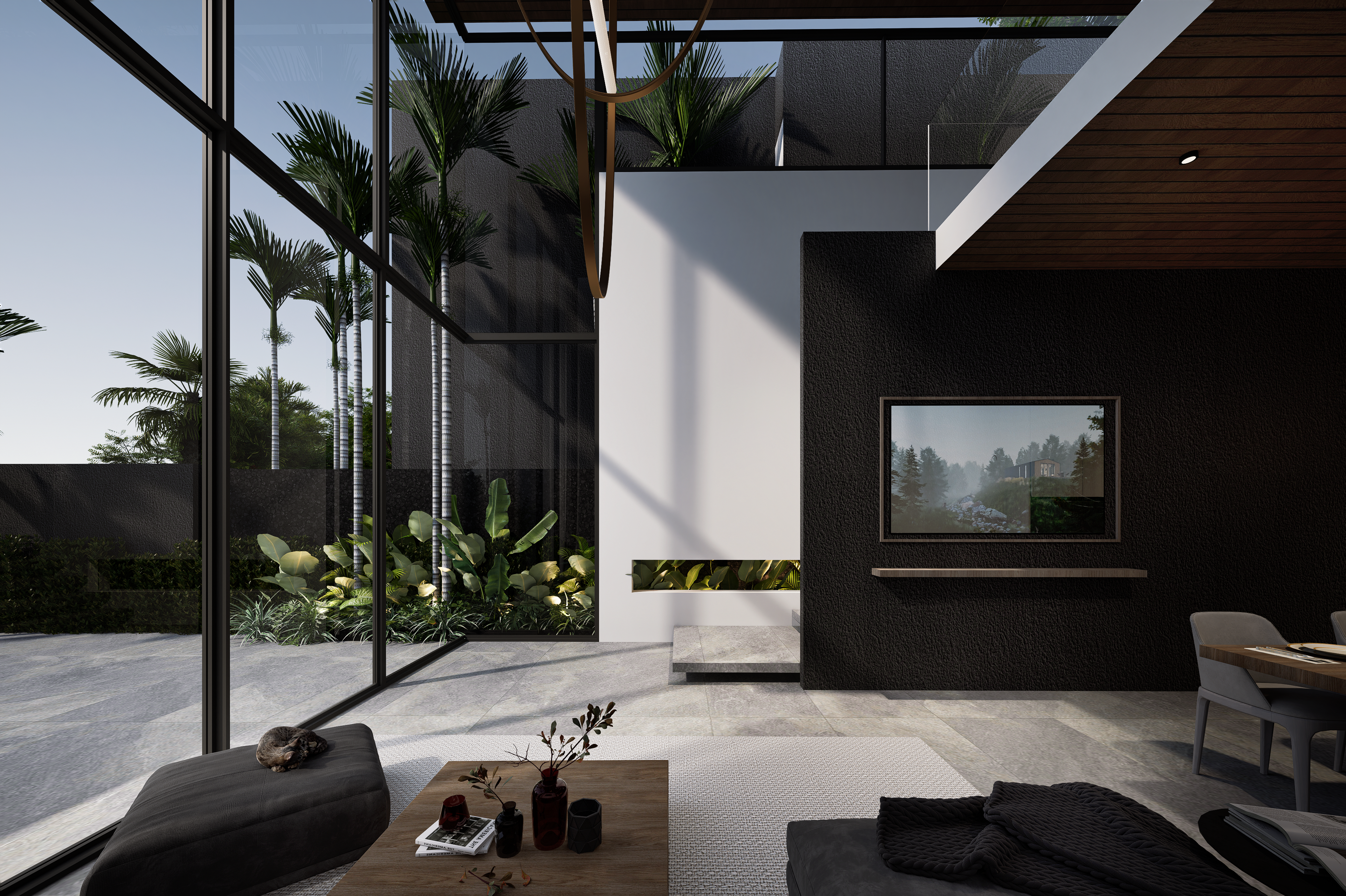 Grand Tropical Villa