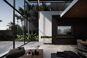 Grand Tropical Villa