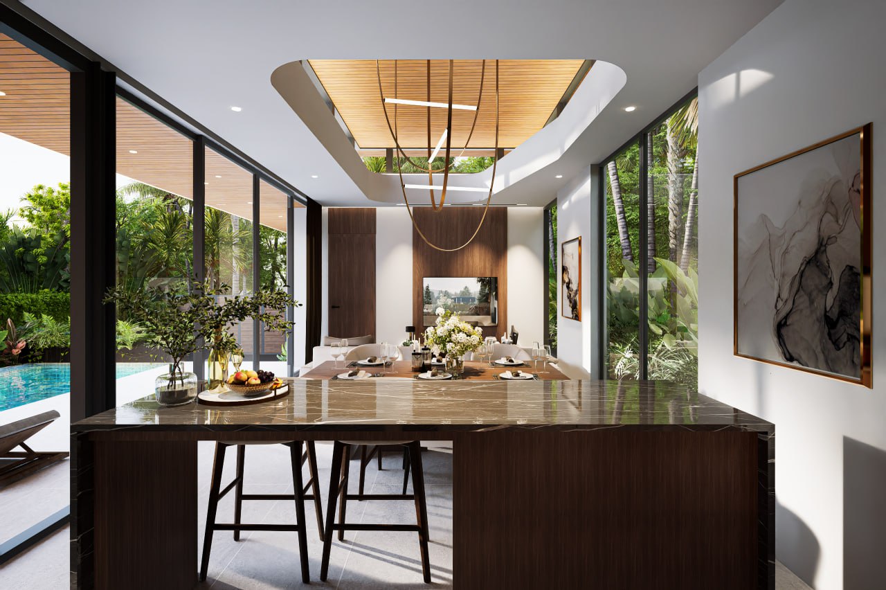Tranquil Hillside Villa