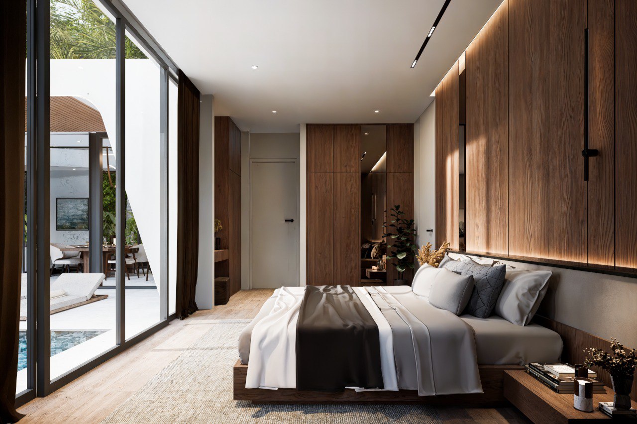 Tranquil Hillside Villa