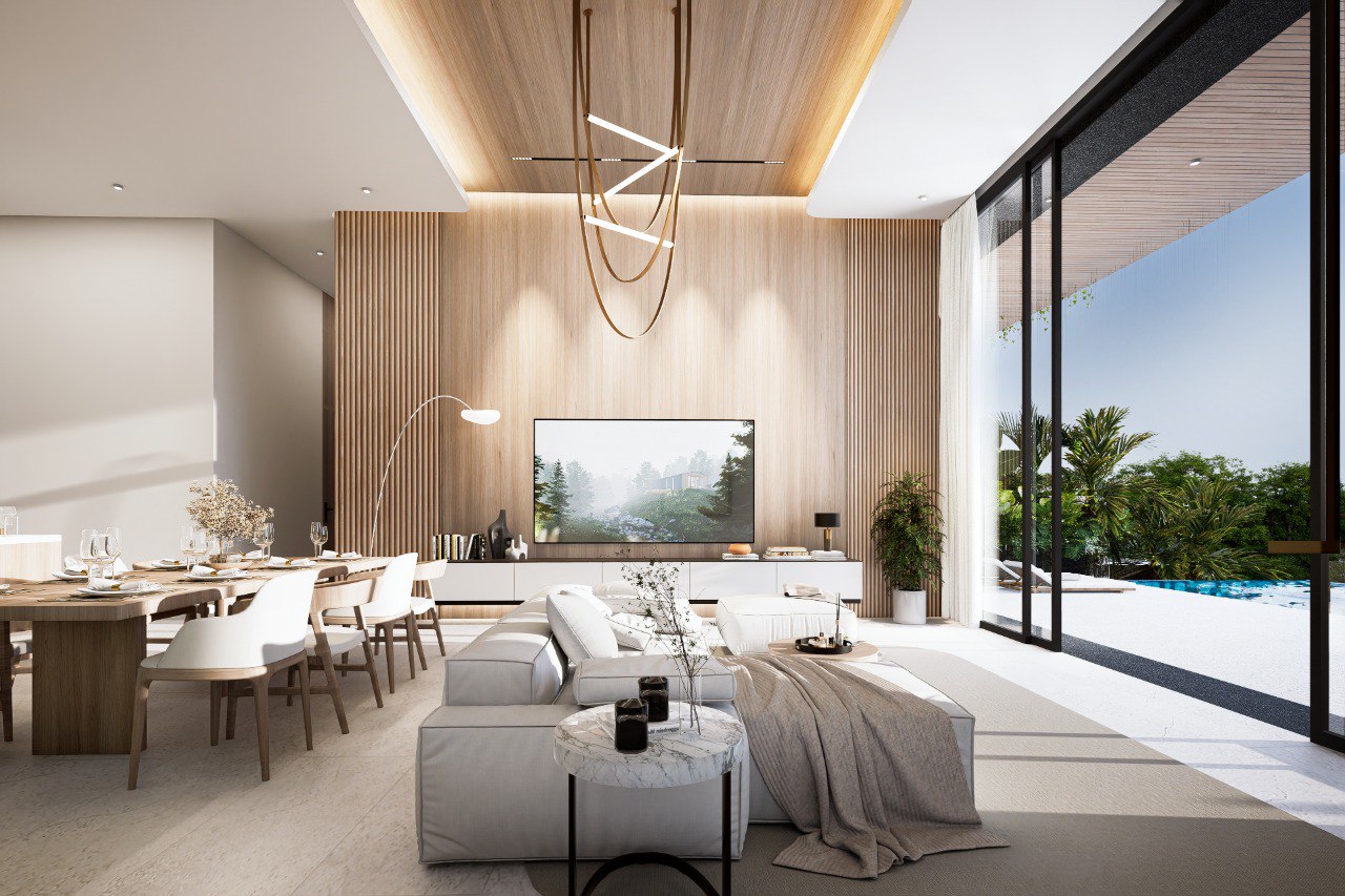 Elegant Pool Villa