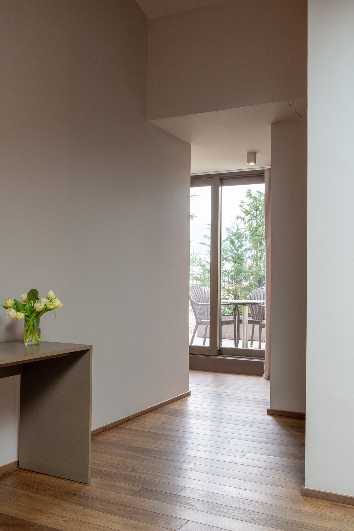 A Junior Suite at Posta Design Hotel