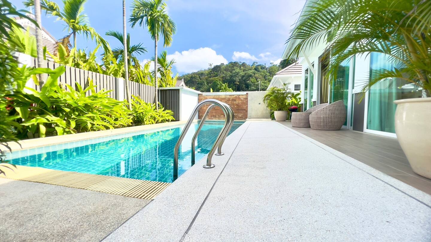 Villa Garden View