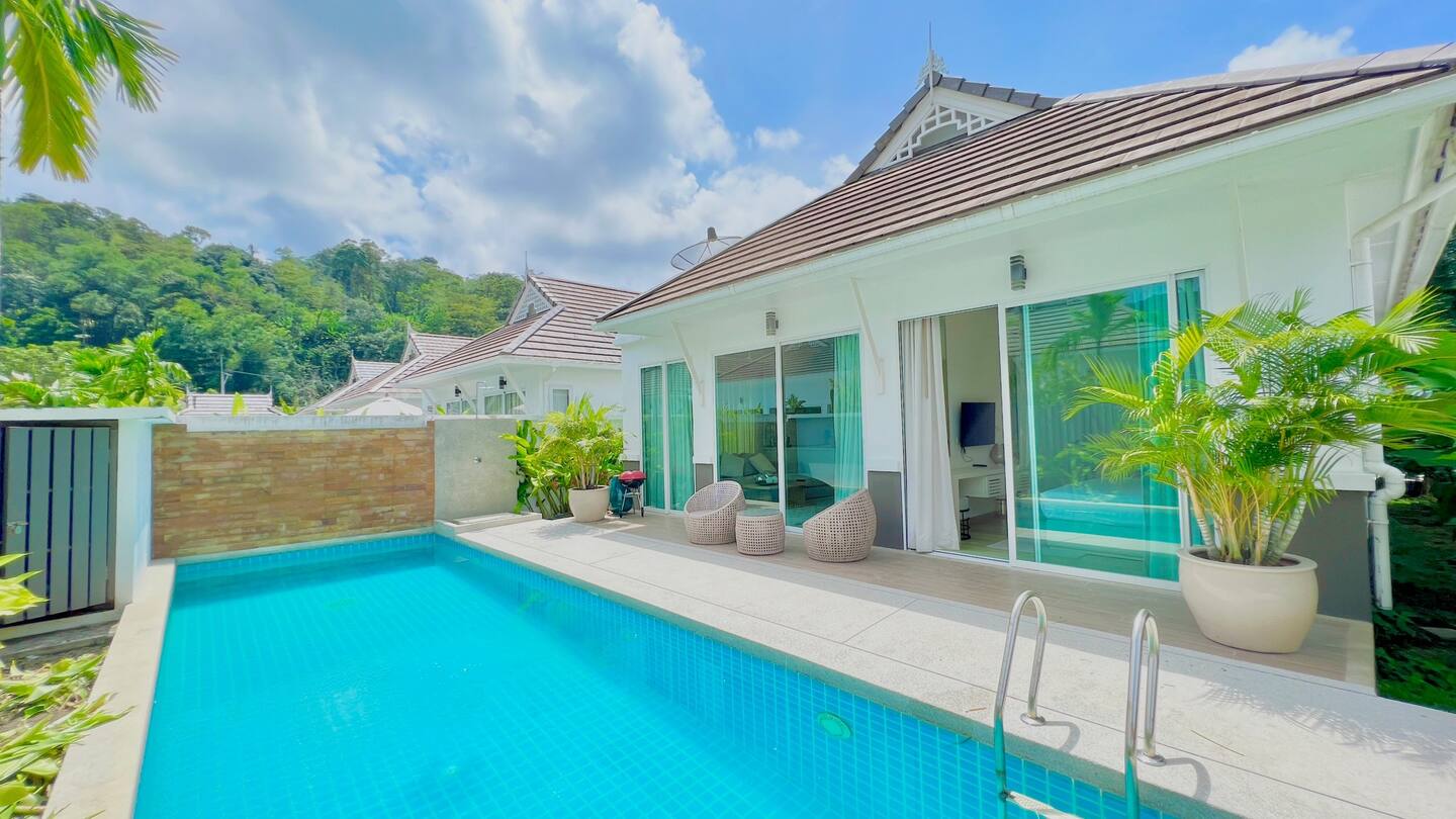 Villa Garden View
