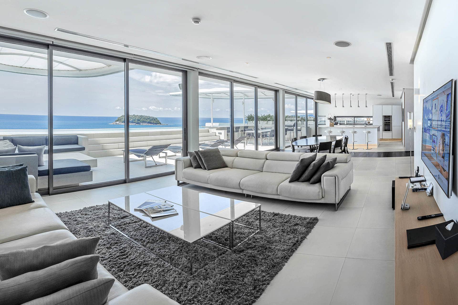 Penthouse Villa At Kata
