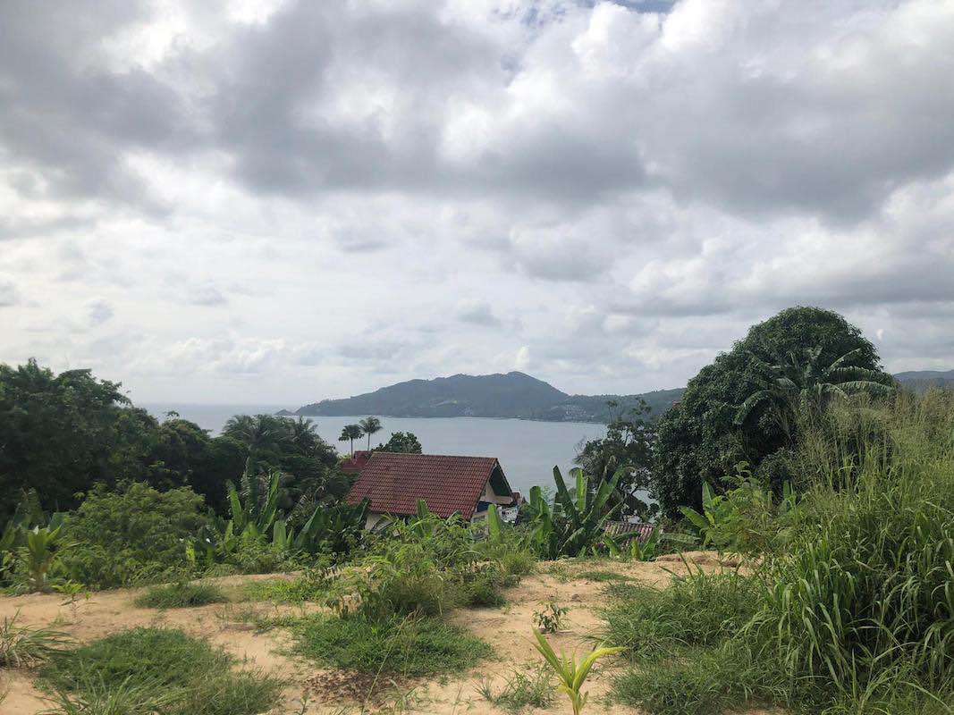 5 Rai Partial Sea View Land for Sale Patong