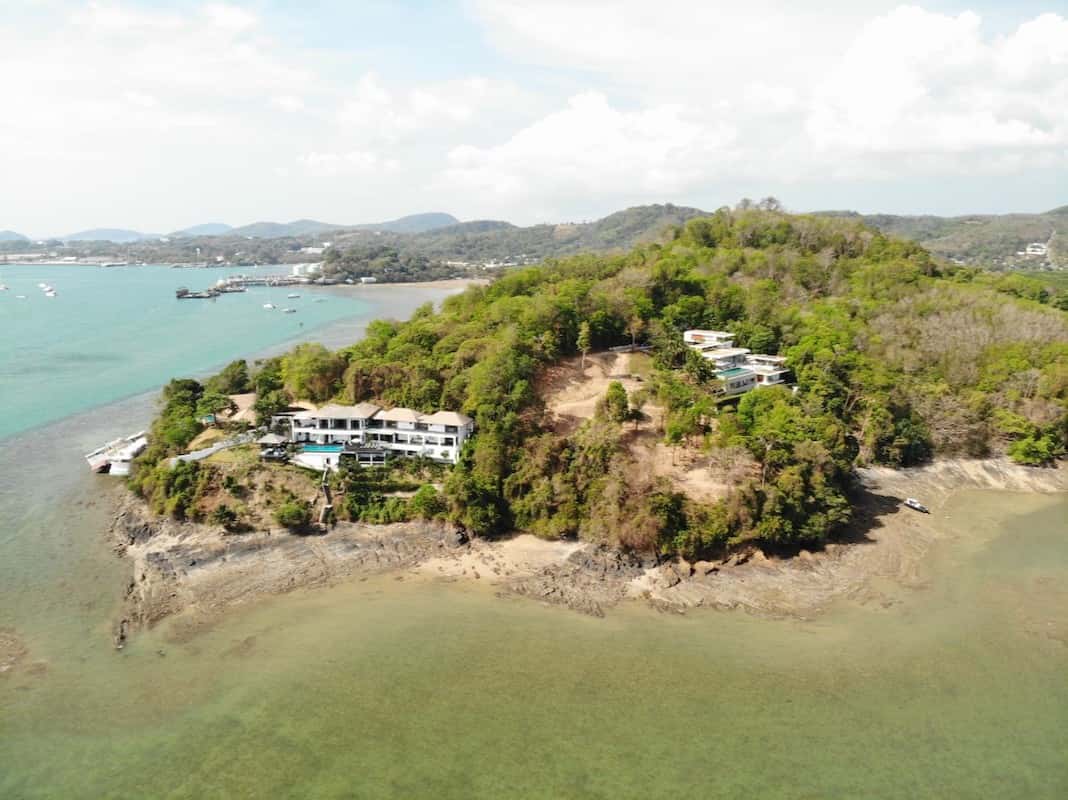 Oceanfront Land for sale Cape Panwa