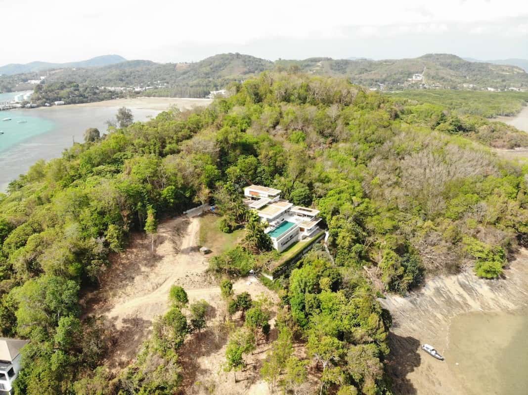 Oceanfront Land for sale Cape Panwa