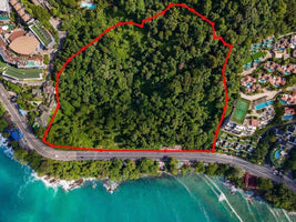 Expansive 34 Rai Sea View Land for Sale Patong
