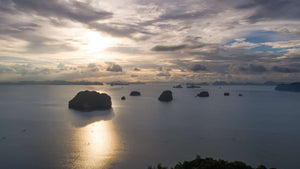 Land for Sale in Krabi Thailand with Seaview