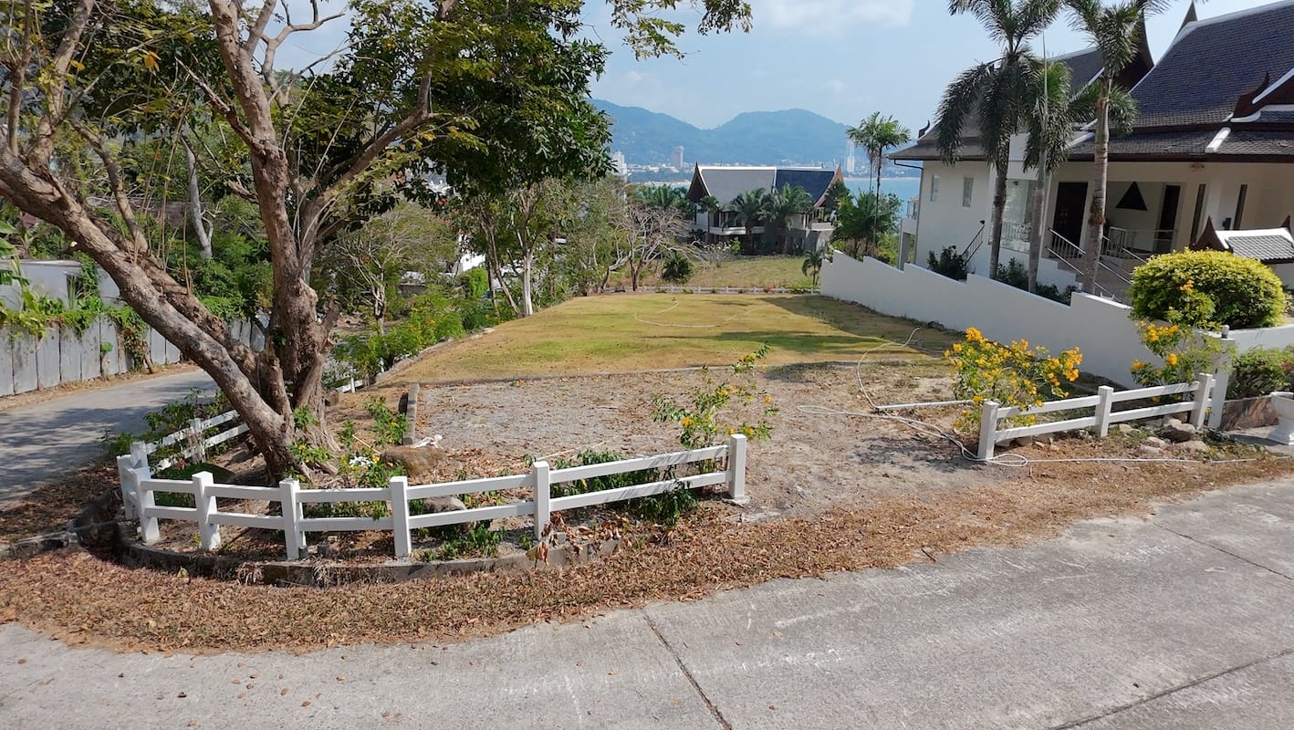 Land for Sale with Sea View in Patong