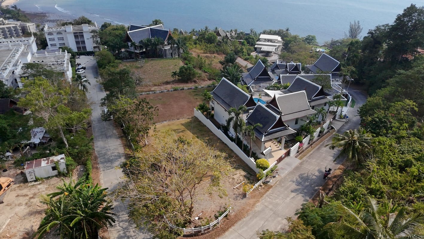 Land for Sale with Sea View in Patong