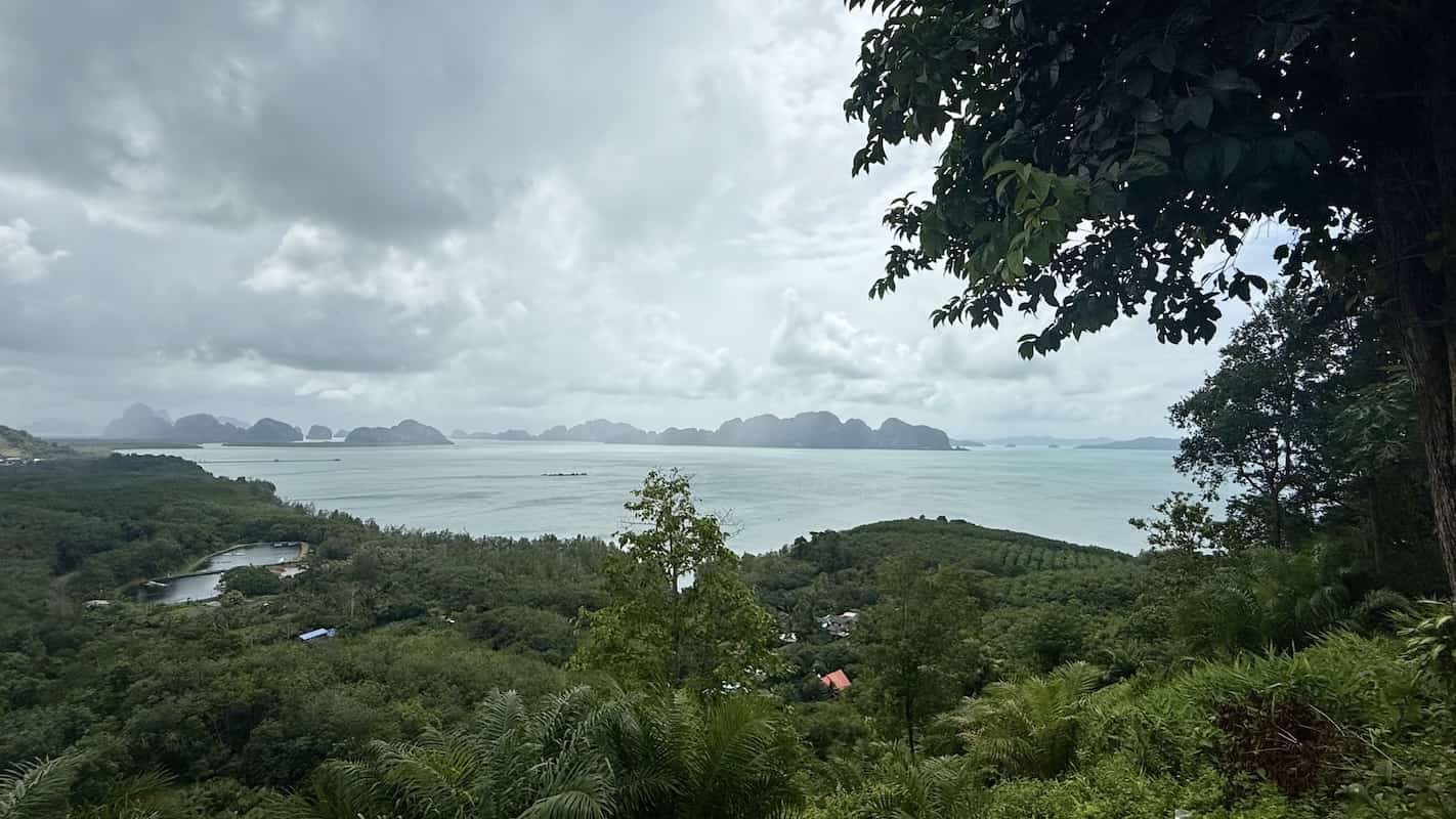 Breathtaking Sea View Land for Sale near Samet Nangshe