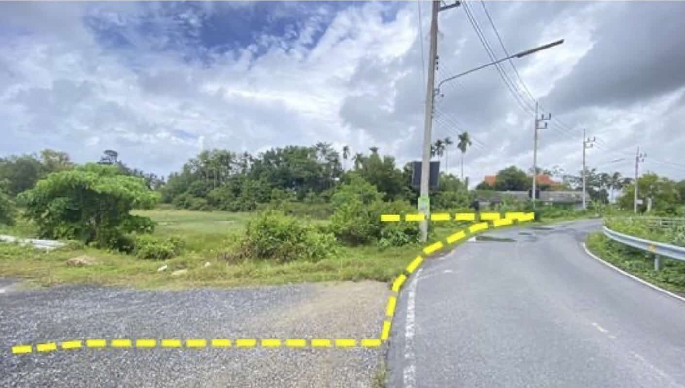 Development Land for Sale on Thepkasittri Road, Thalang, Phuket