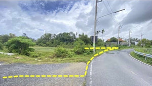 Development Land for Sale on Thepkasittri Road, Thalang, Phuket