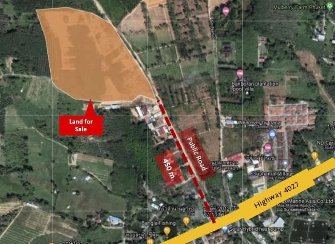 Land for Sale in Thalang, Phuket
