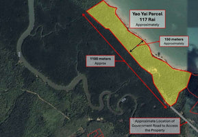 Beachfront Land on Koh Yao Yai