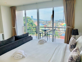 Oceanview Studio Condo for Sale in Rawai Phuket