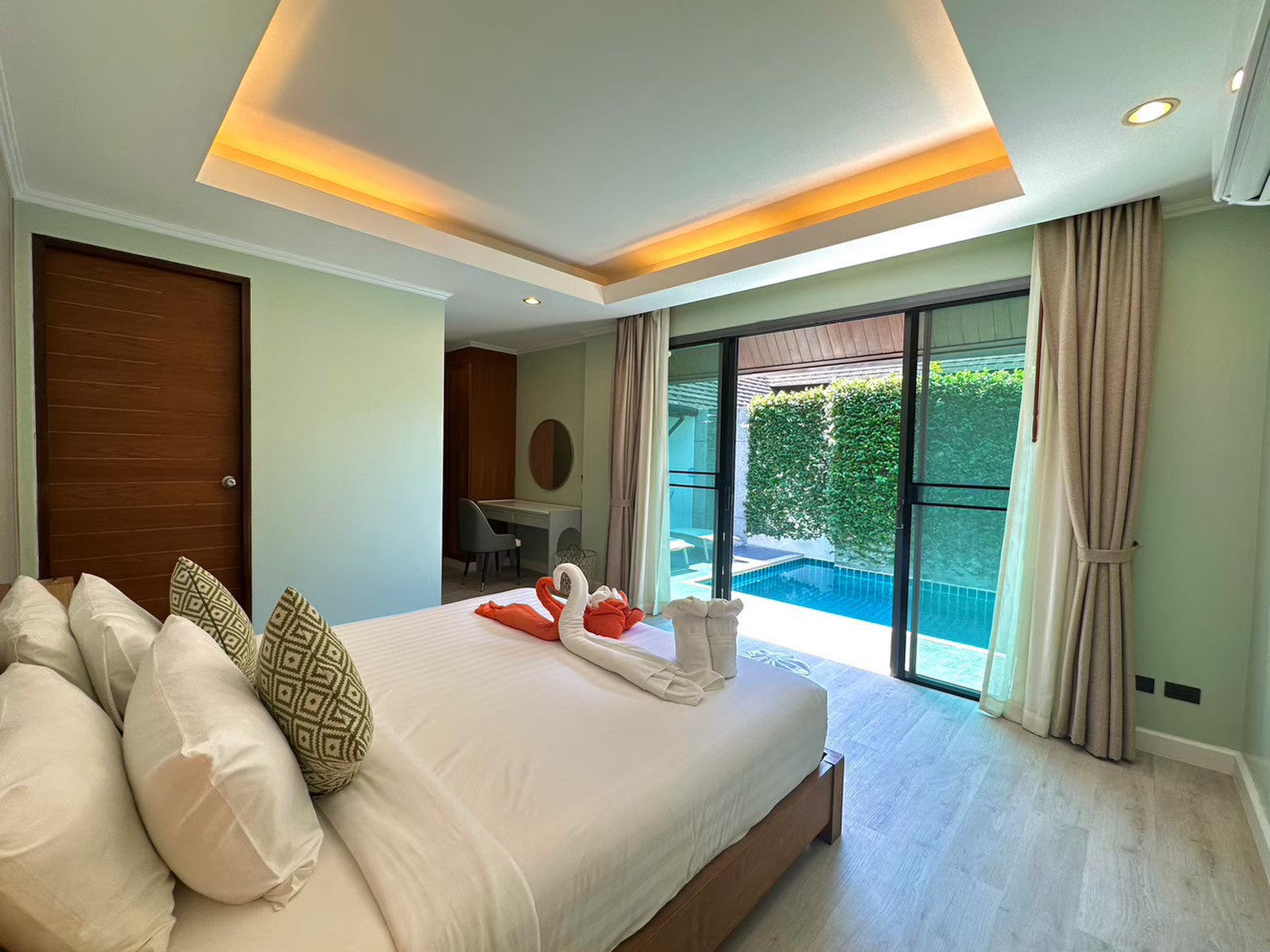 Luxurious Two Bedroom Pool Villa