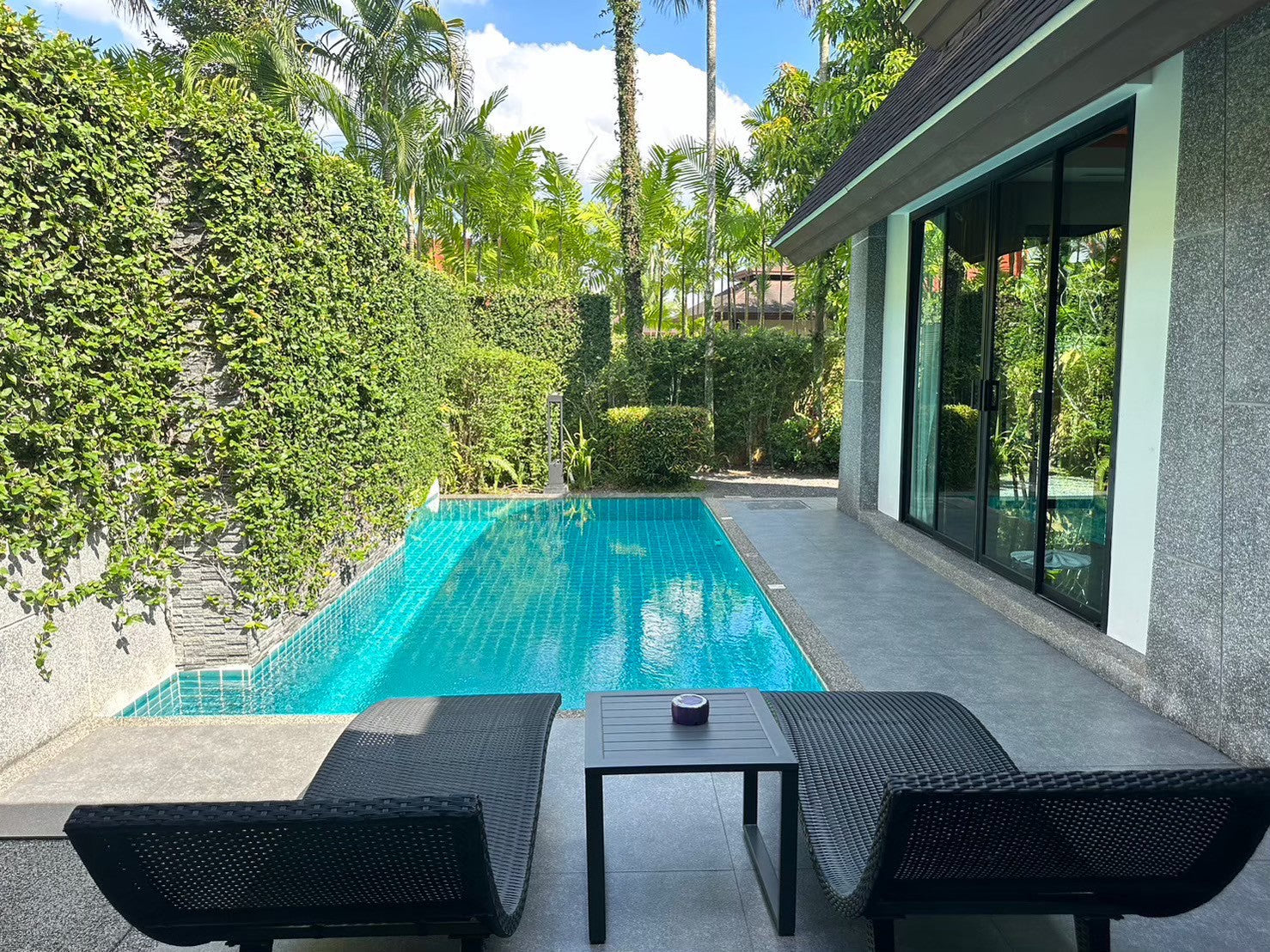 Private One Bedroom Pool Villa