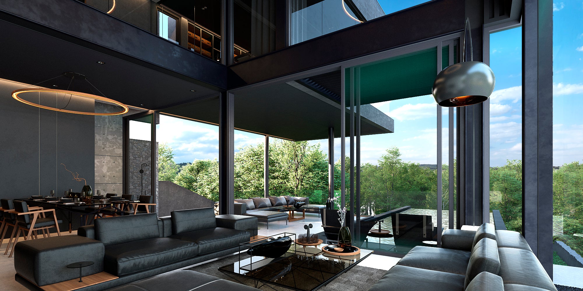 Luxurious Sea View Pool Villa