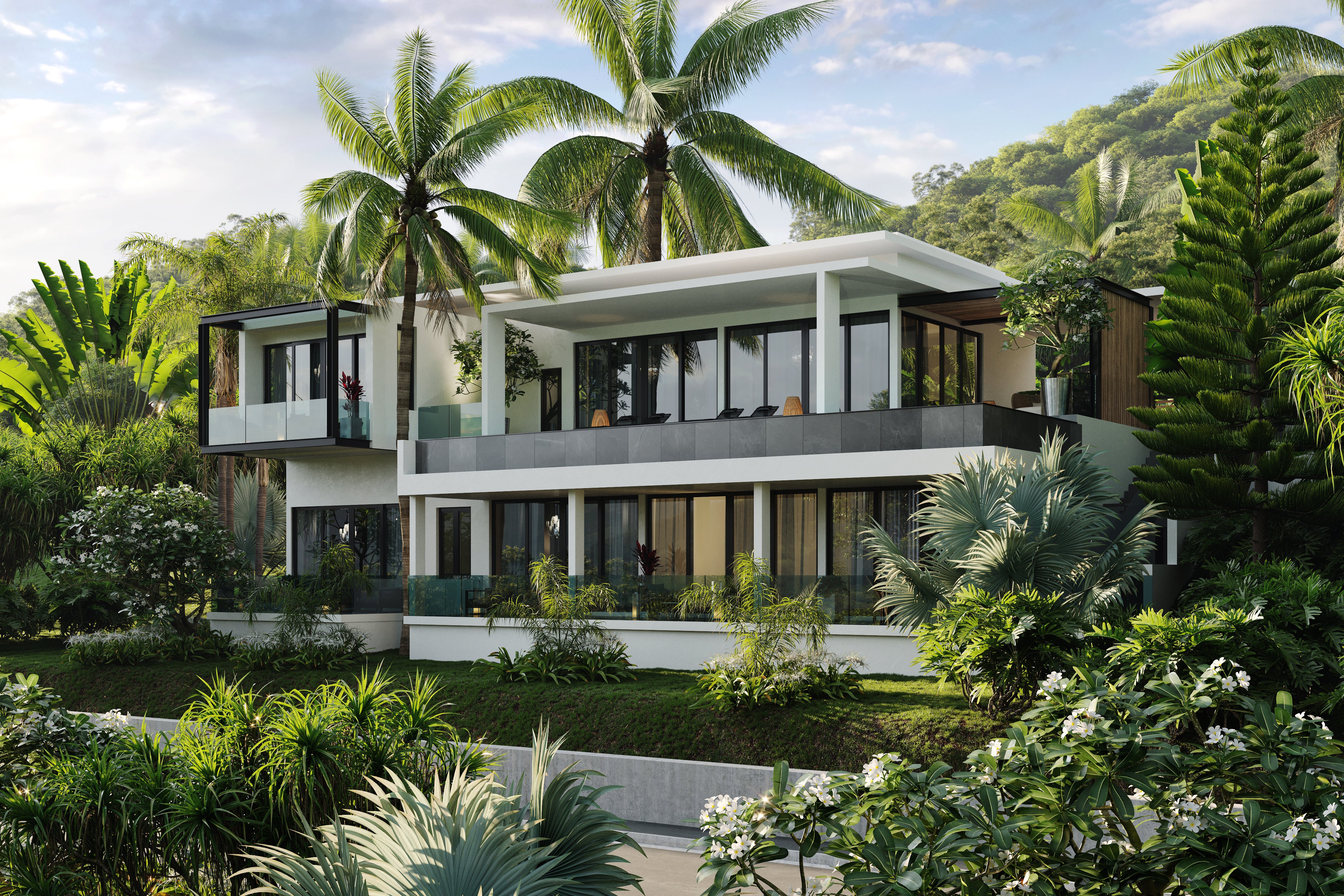 Mountain View Luxury Villa Phuket