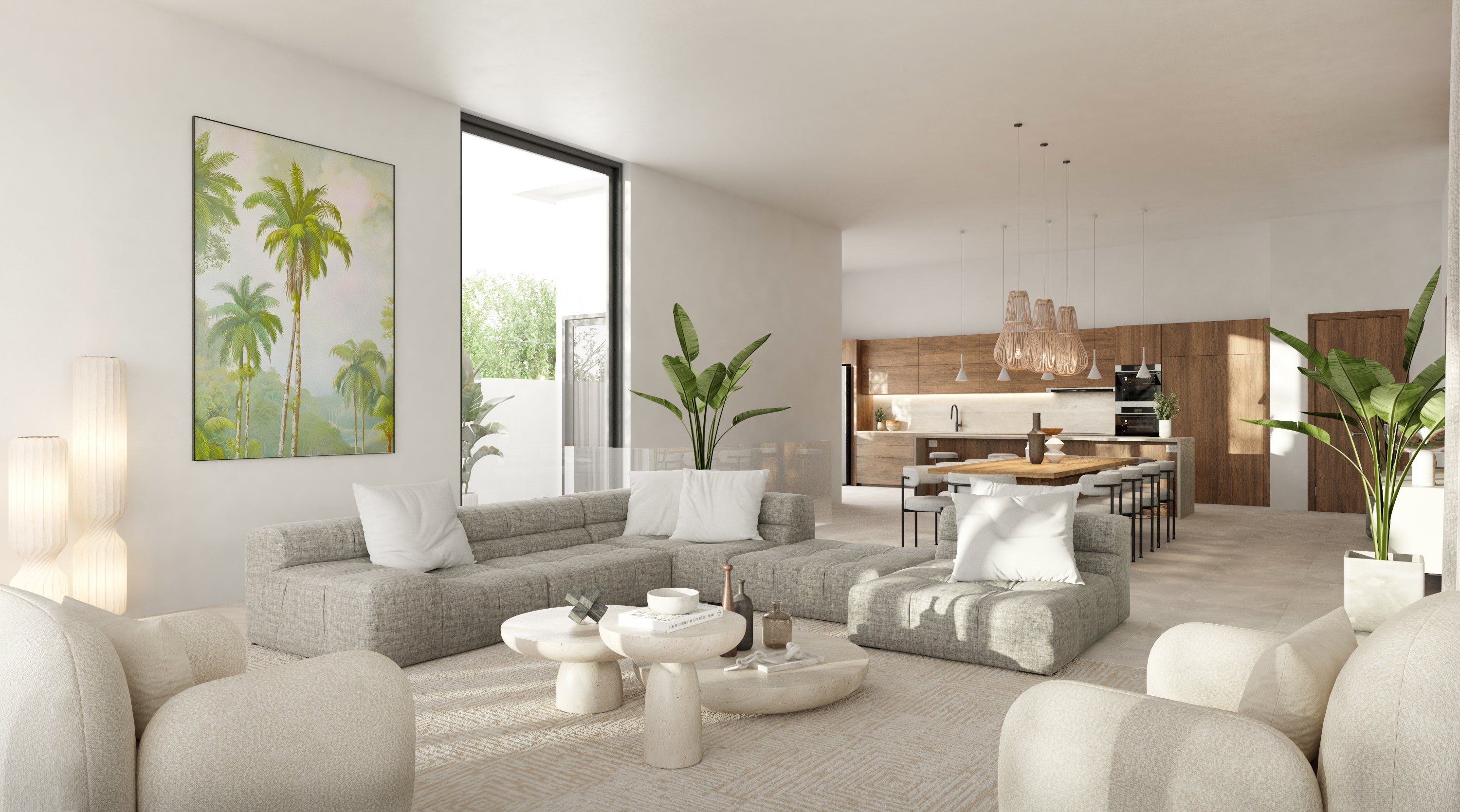 Serene Mountain View Villa