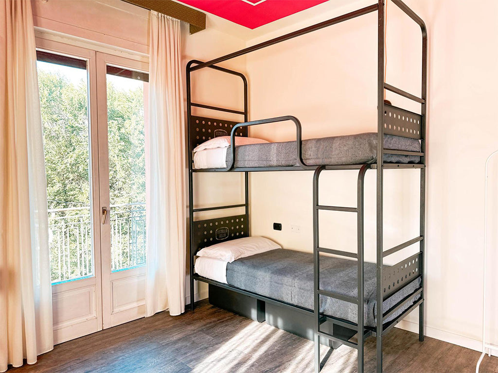 Another shared room at Ostello Bello Bologna