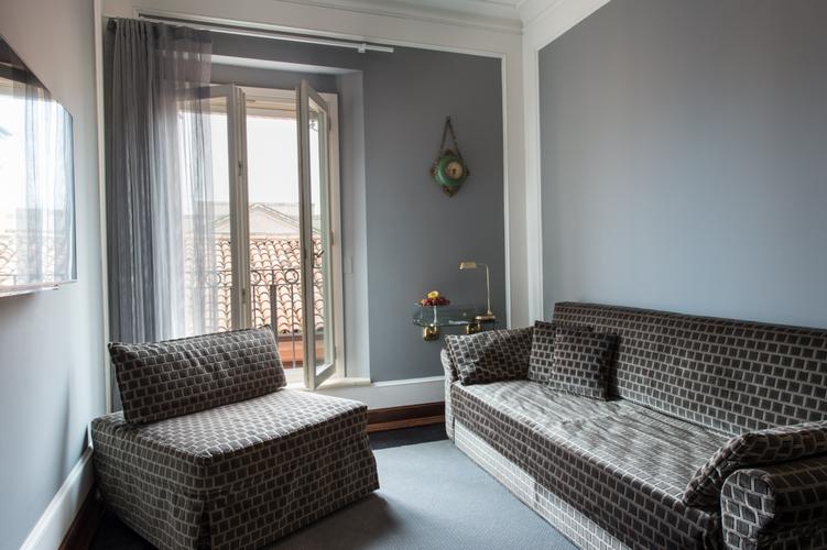 The Suite Deluxe Ai Colli at Art Hotel Orologio
