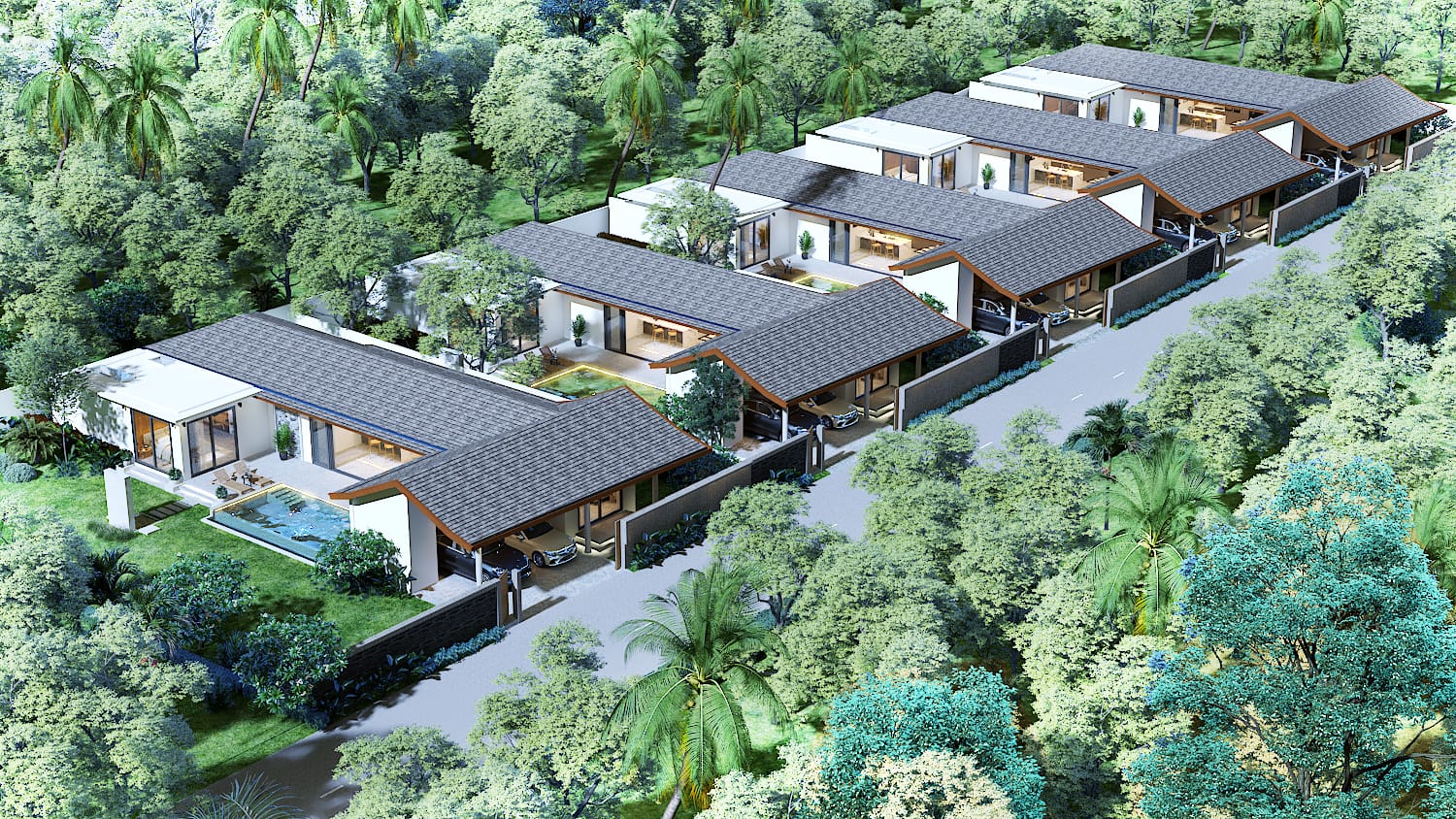A Private Oasis: Brand New Villas in Koh Samui