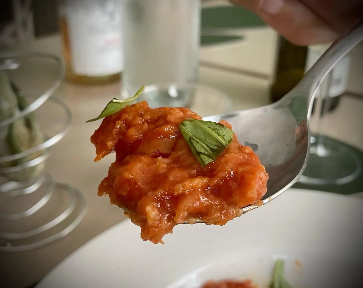 Pappa al pomodoro at Ciàpa Fiaa