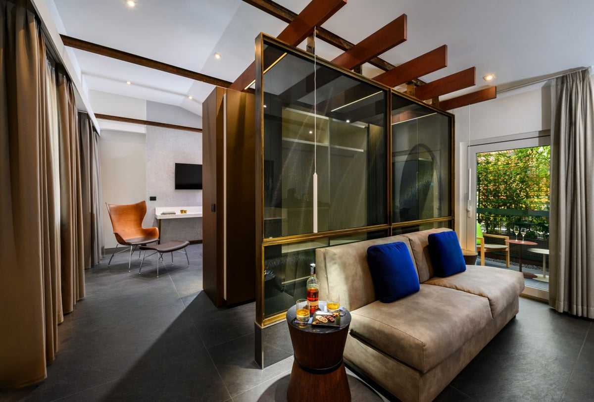 The Penthouse at Hotel Metropolitan, Bologna