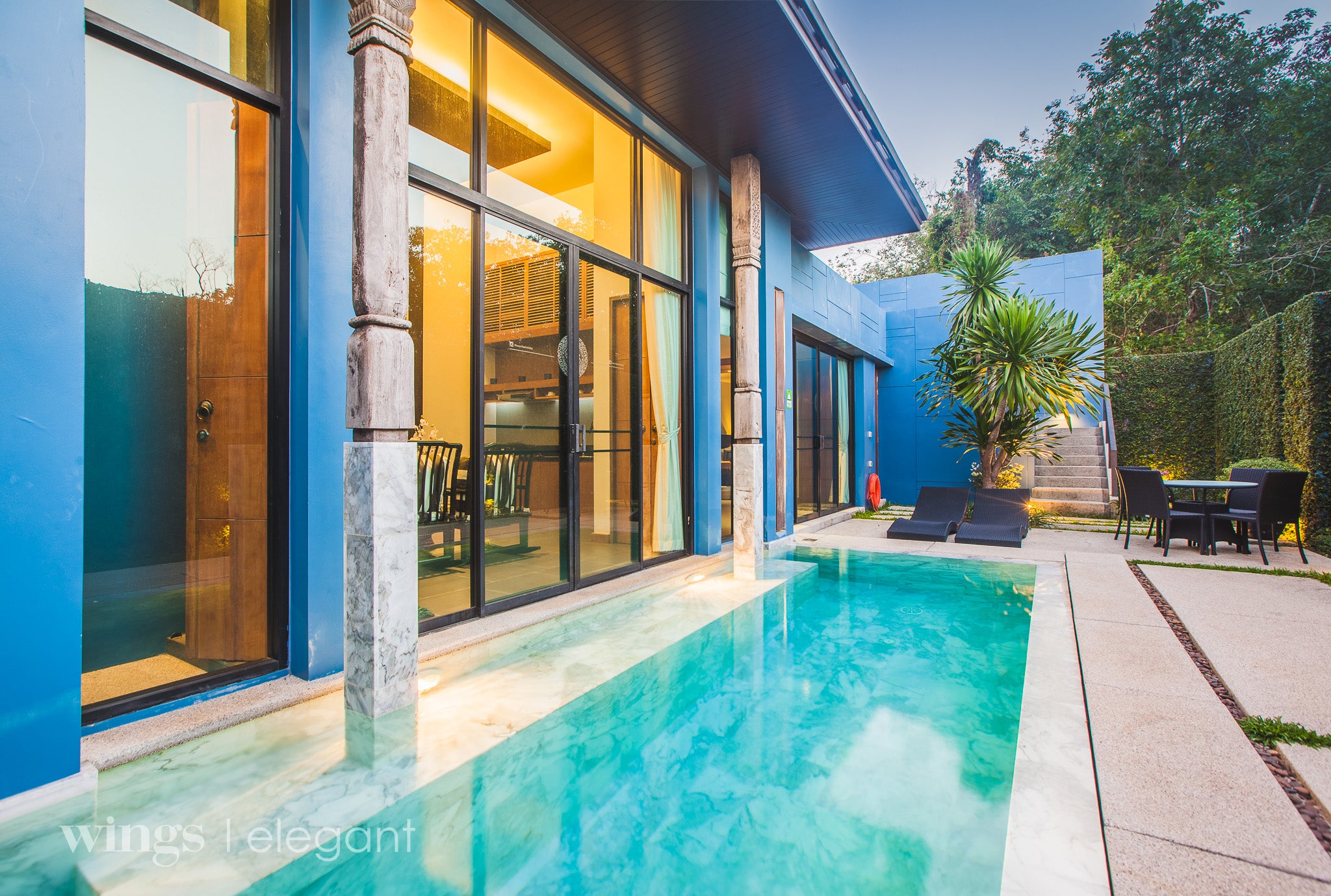 Stylish Private Pool Villa for Rent