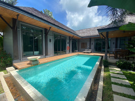 Elegant Three Bedroom Private Pool Villa