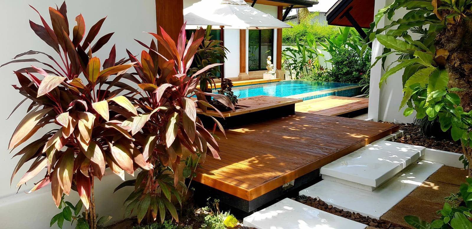 Three Bedrooms Tropical Garden