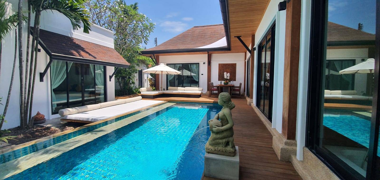 Three Bedrooms Tropical Garden