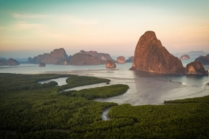 Sea View Land for Sale Samet Nangshe Phang Nga