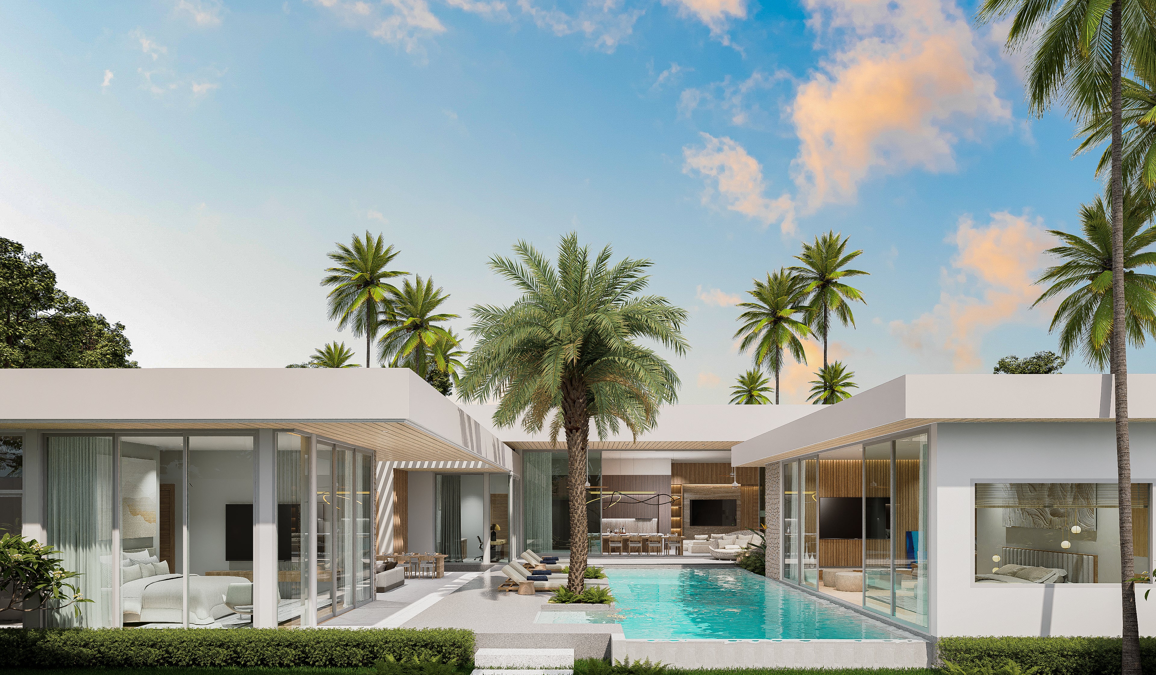 Grand Nai Harn Villa
