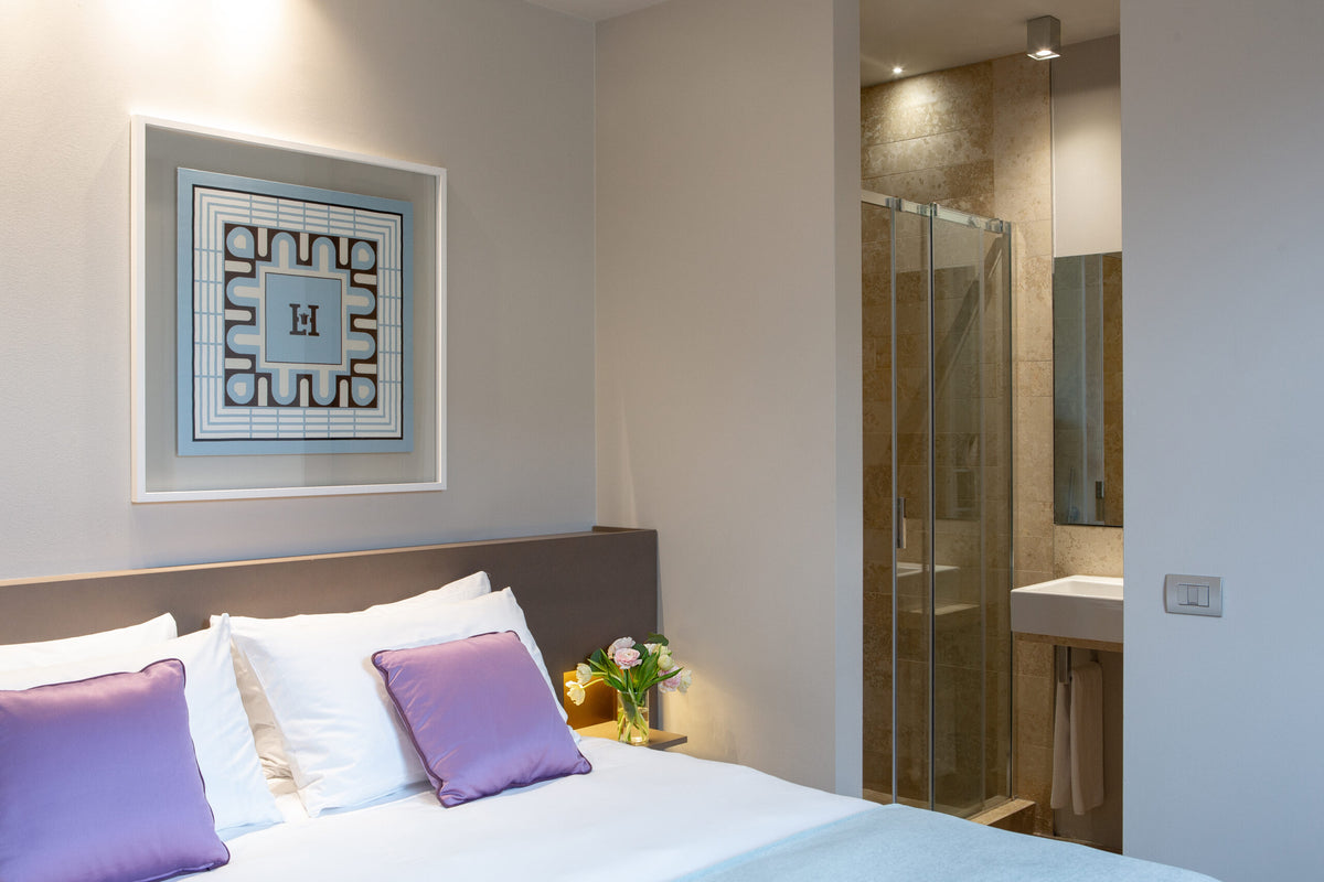 A Standard room at Posta Design Hotel