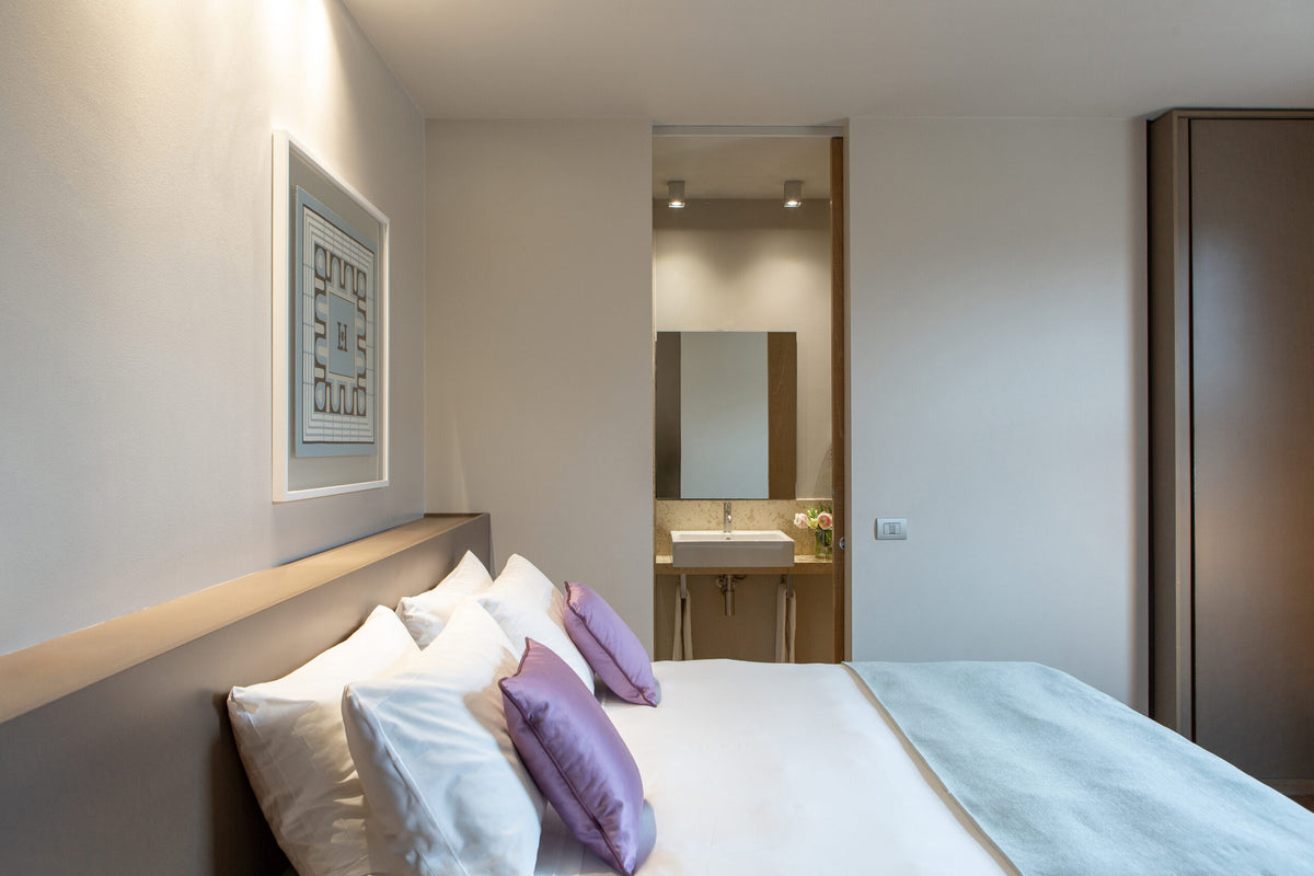 A Standard room at Posta Design Hotel